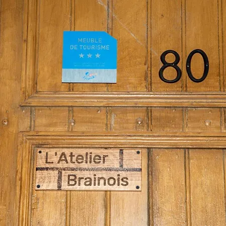 L'atelier Brainois - Meuble De Tourisme 3*** *